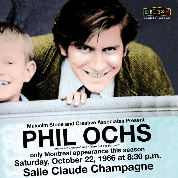 米2LP Phil Ochs Live in Montreal 1966 ROC3367 RockBeat Records 未開封 /00520 Live In Montreal October 22, 1966 | Phil Ochs