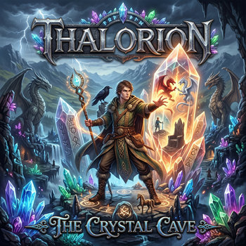 Cover of The Crystal Cave