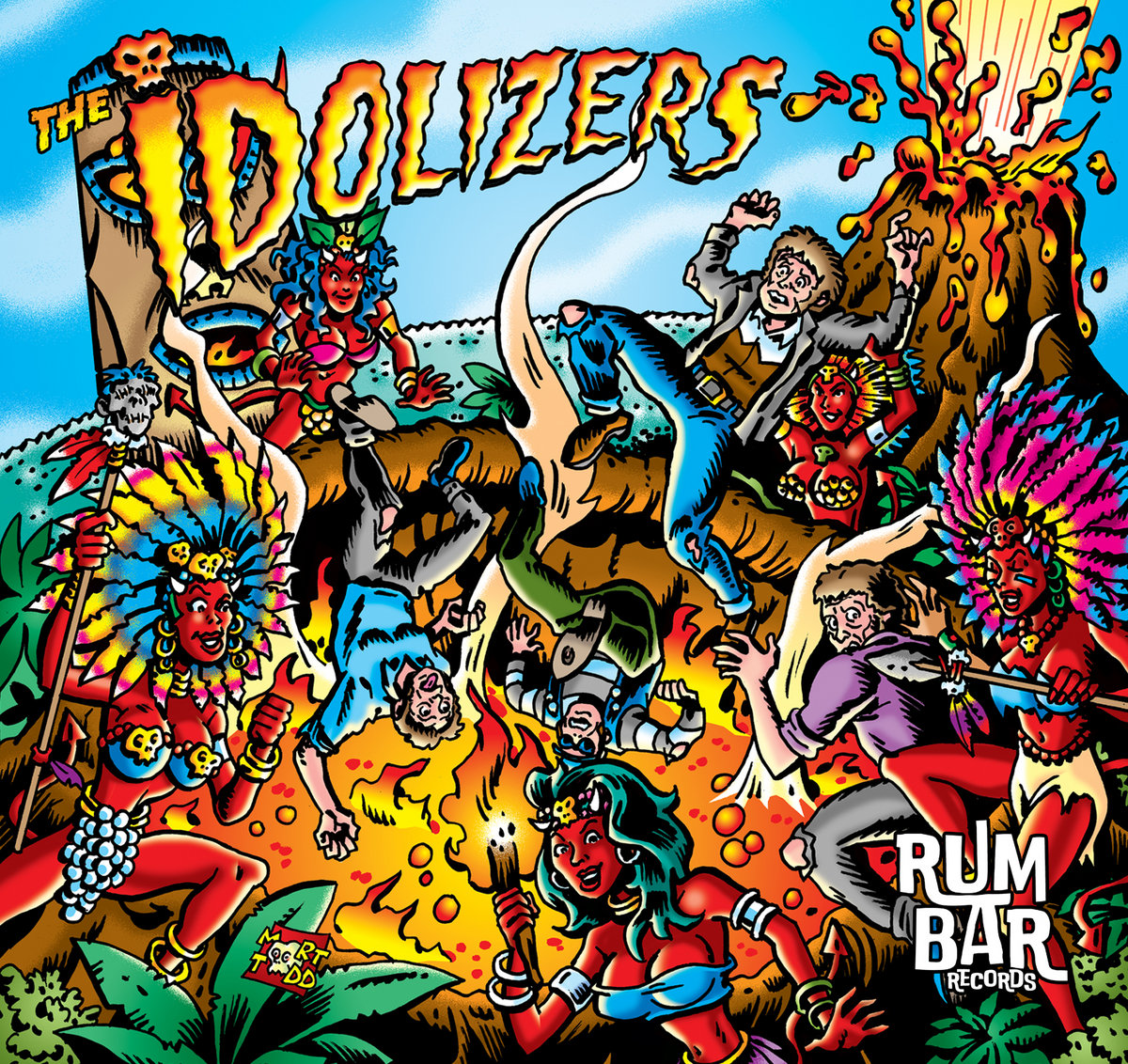 The Idolizers The Idolizers Rum Bar Records The Idolizers The Idolizers Rum Bar Records