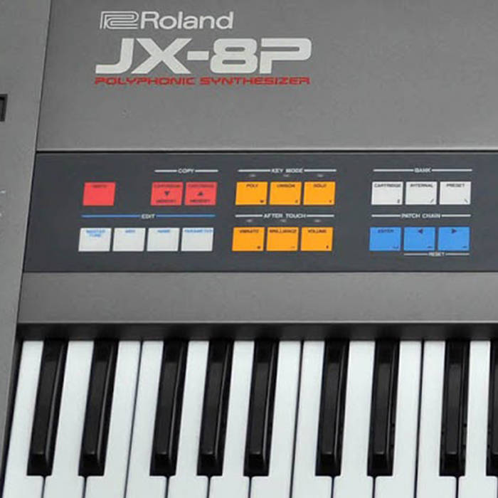 ROLAND JX-8P | Vintage Synth Samples
