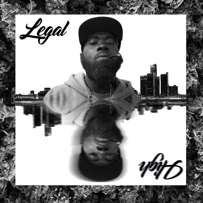 Pochette de Legal High par Frank Nitt & Der Brxwnsxn