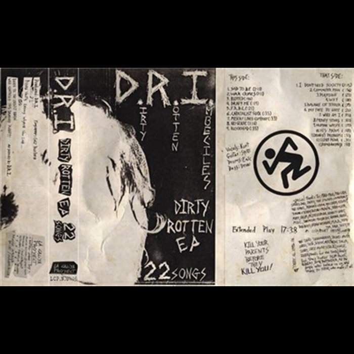 Dirty Rotten Scramble Dirty Rotten EP | Dirty Rotten Imbeciles