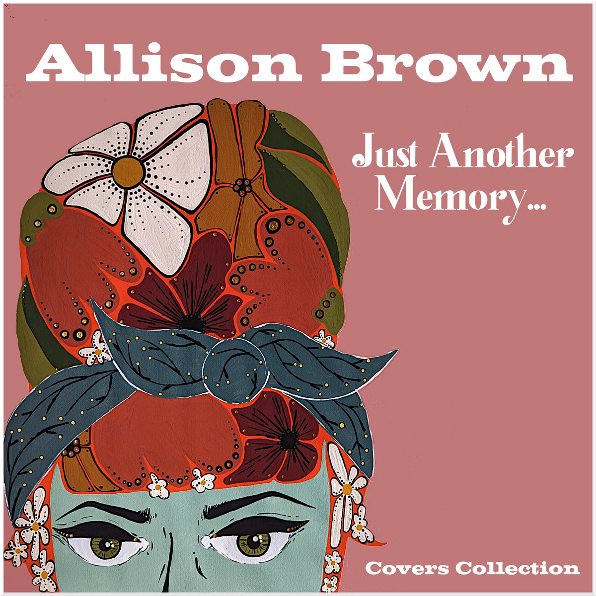 ALLISON BROWNのTINYFLOWERPRINTOVERALLです！