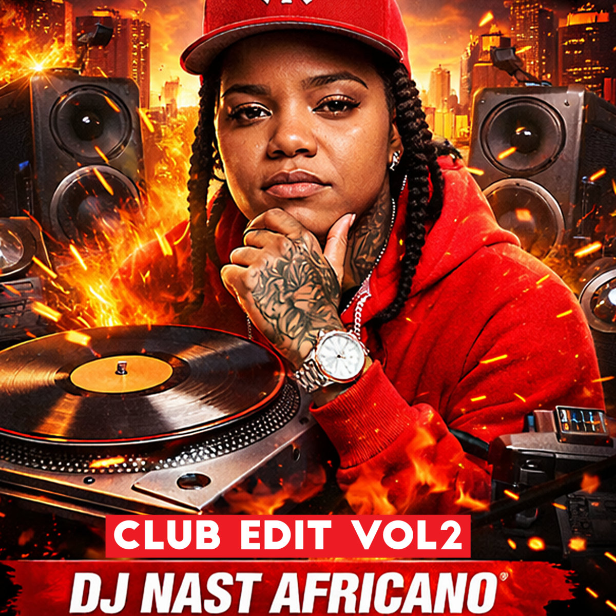WYFL Riddim Instrumental - Dj Mac, Crash Dummy | DJ Nast africano