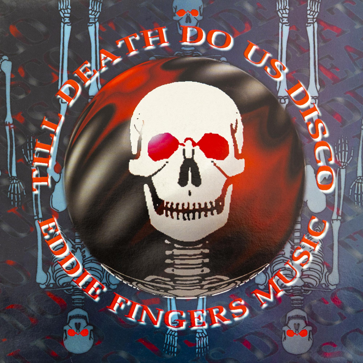 Til Death Do Us Disco LP (2021 ReMaster) | Eddy Fingers