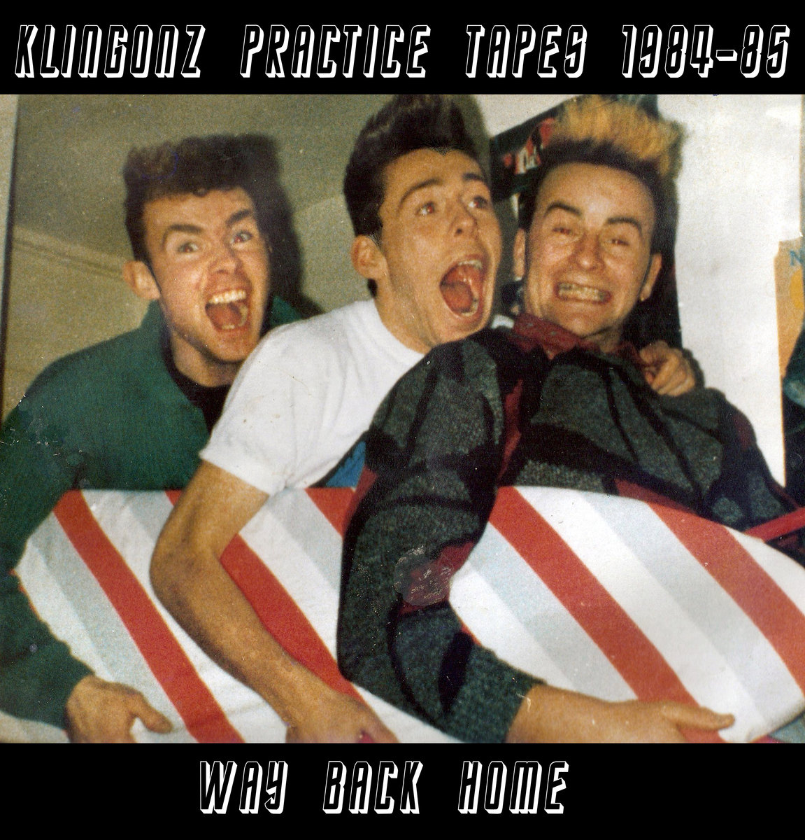Klingonz 1984-85 practice tapes Part 1 | Diablo Records