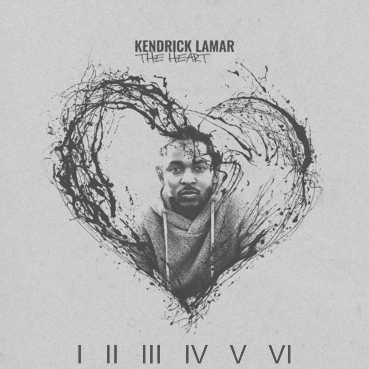 The Heart 1-6 | Kendrick Lamar | The Archive, image size:1200x1200