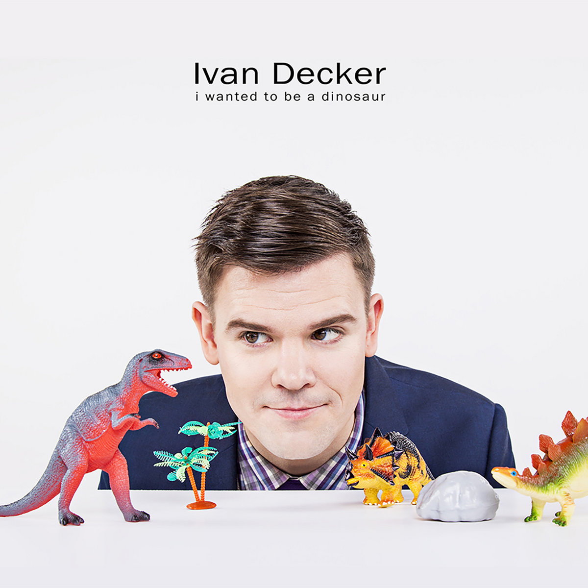I wanted to be a dinosaur Ivan Decker Comedy Dynamics
