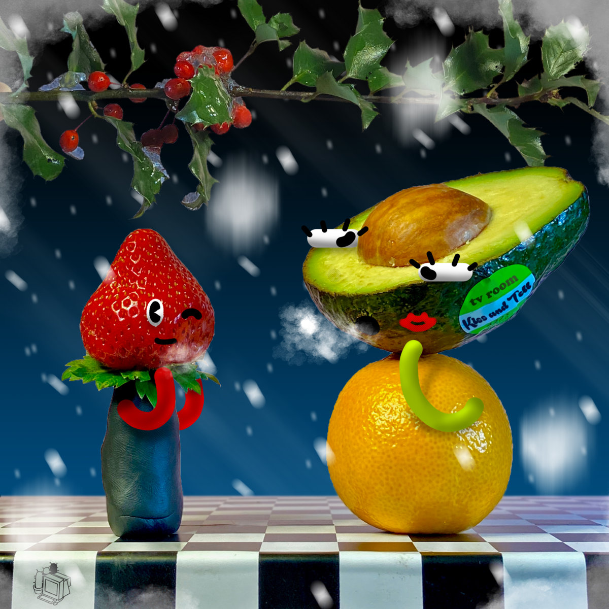 Kiss and Tell - Single | tv room | DESKPOP