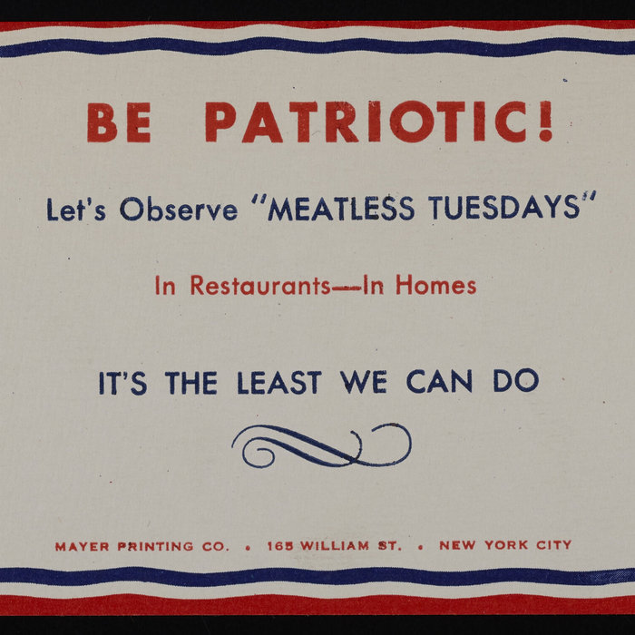 Meatless Tuesday audiovox