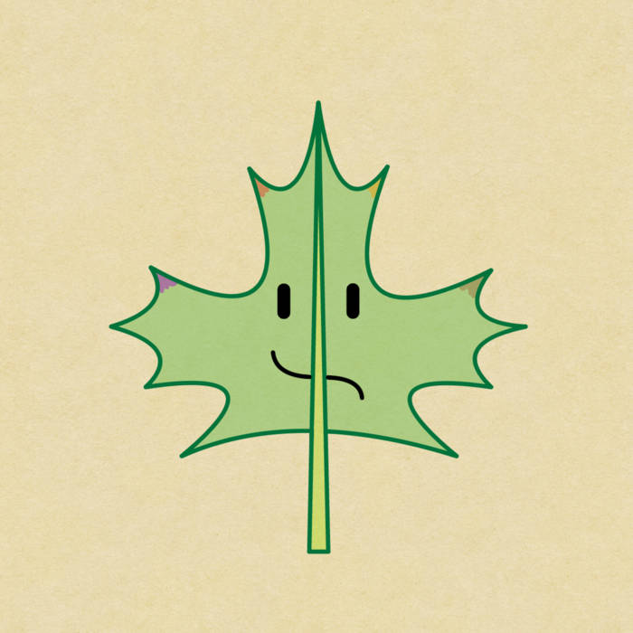 Lydia Hahm - The Leaves Are Still Green album artwork