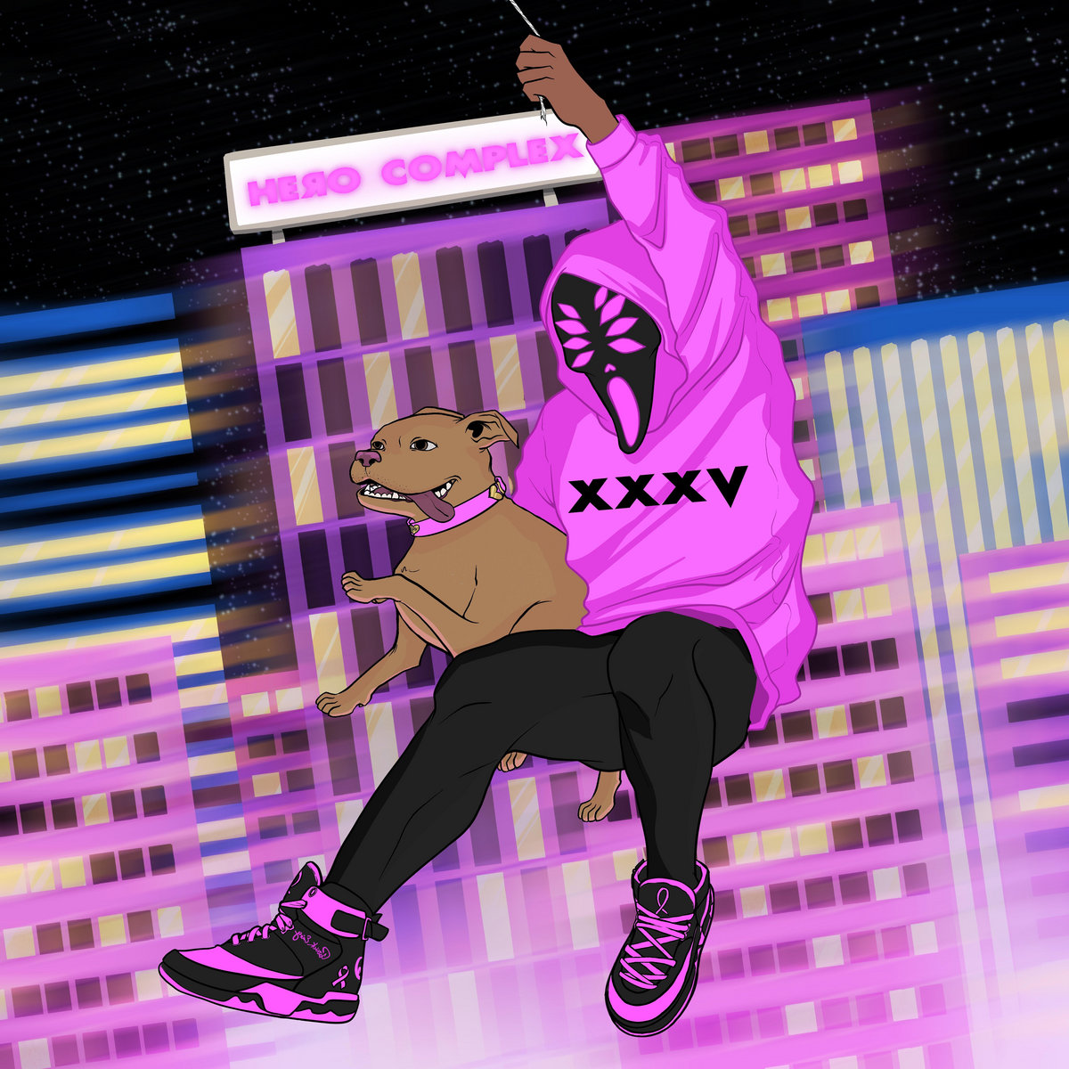 heRo complex | scЯeam heaЯo