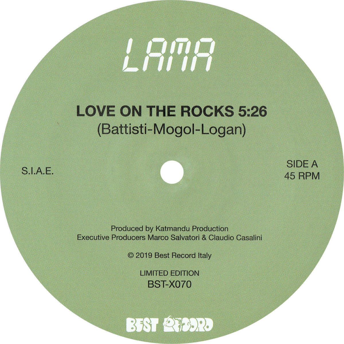 Love On The Rocks / 1993 [BST-X070] | LAMA | Best Record