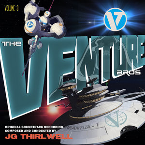 Music of The Venture Bros Volume 3 cover