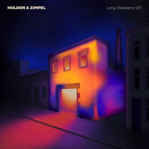 Long Weekend EPHolden & Zimpel cover