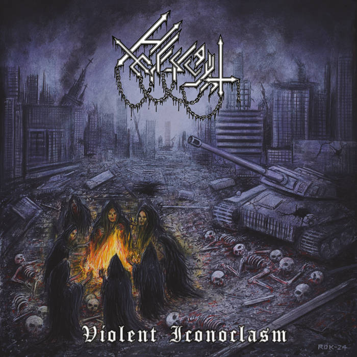 Violent Iconoclasm | HELLSLAUGHT | WITCHES BREW