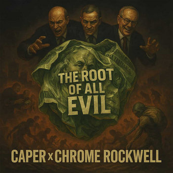 The Root of All Evil | Caper x Chrome Rockwell | Darkstarz Records