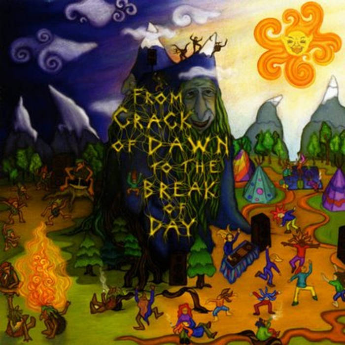 From Crack Of Dawn To The Break Of Day V A Northern Psylight Records Northern Psylight Records