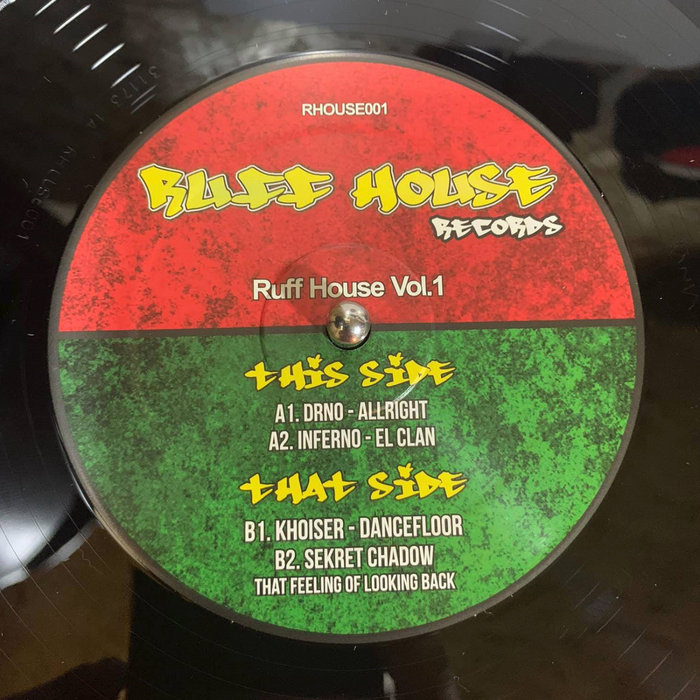 Various Ruff House Vol.1 RUFF HOUSE RECORDS
