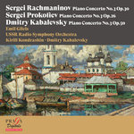 Sergei Rachmaninov / Sergei Prokofiev / Dmitry Kabalevsky: Piano Concertos No.3