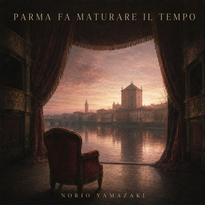 Parma fa maturare il tempoのBandcamp公式ジャケット