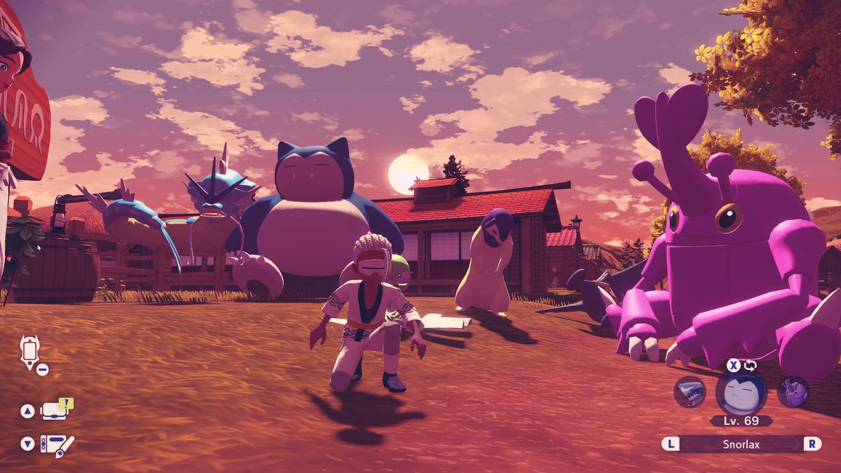 Jubilife Village Type Beat Pokemon Legends Arceus S O L M Λ K R