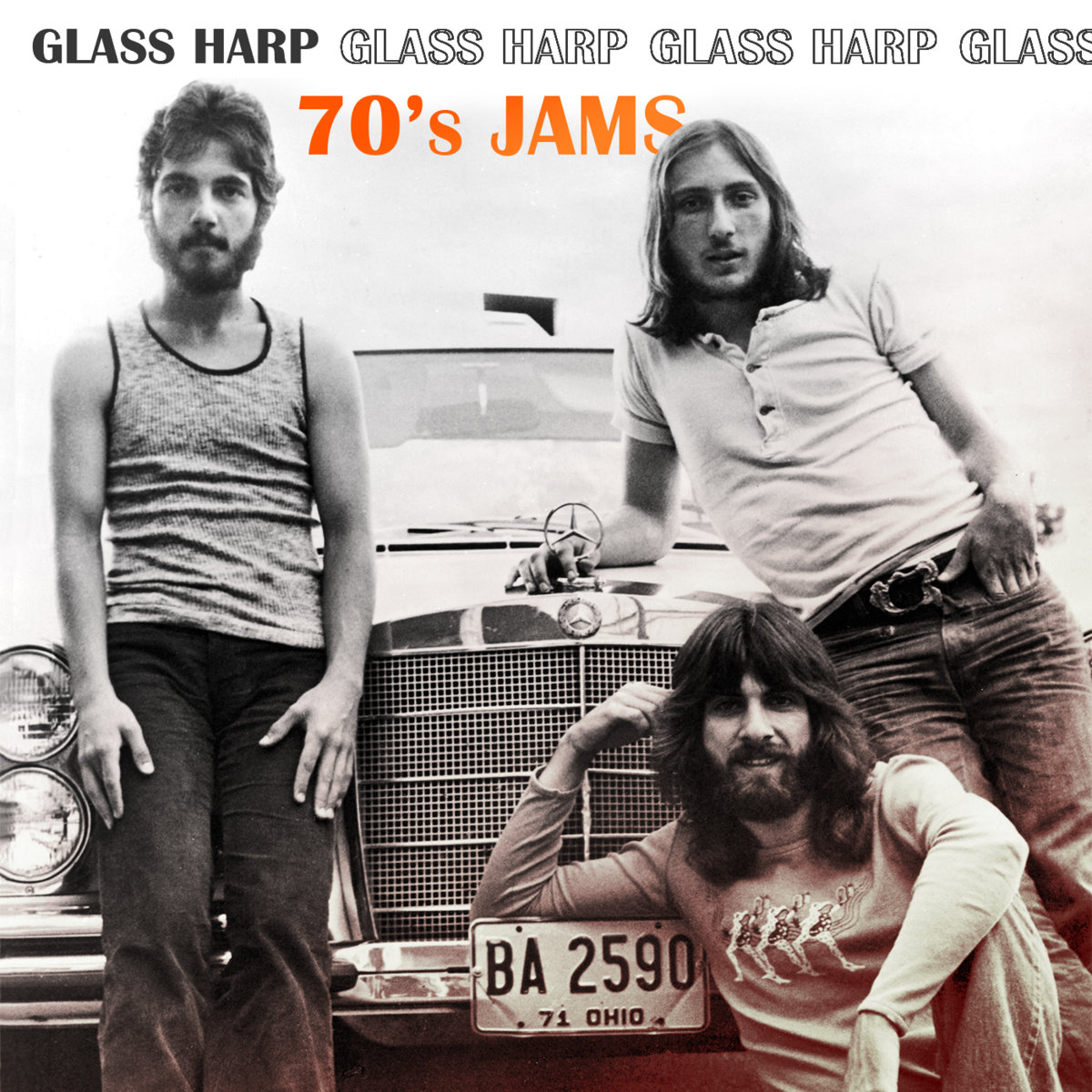 70's Jams Glass Harp