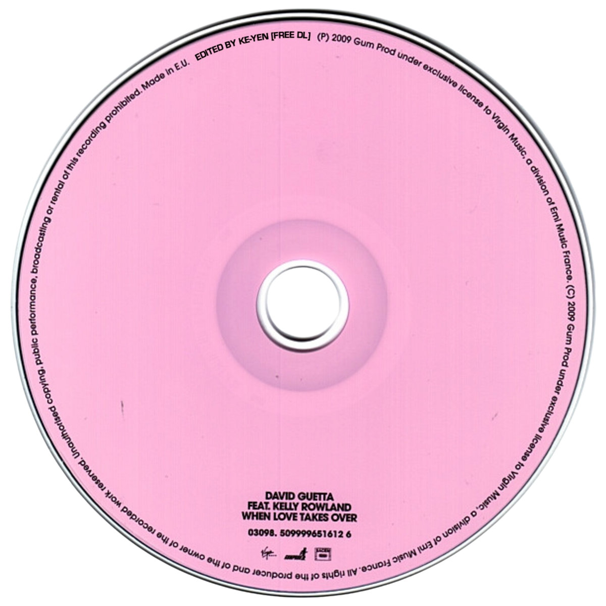 WHEN LOVE TAKES OVER DUB KEYEN