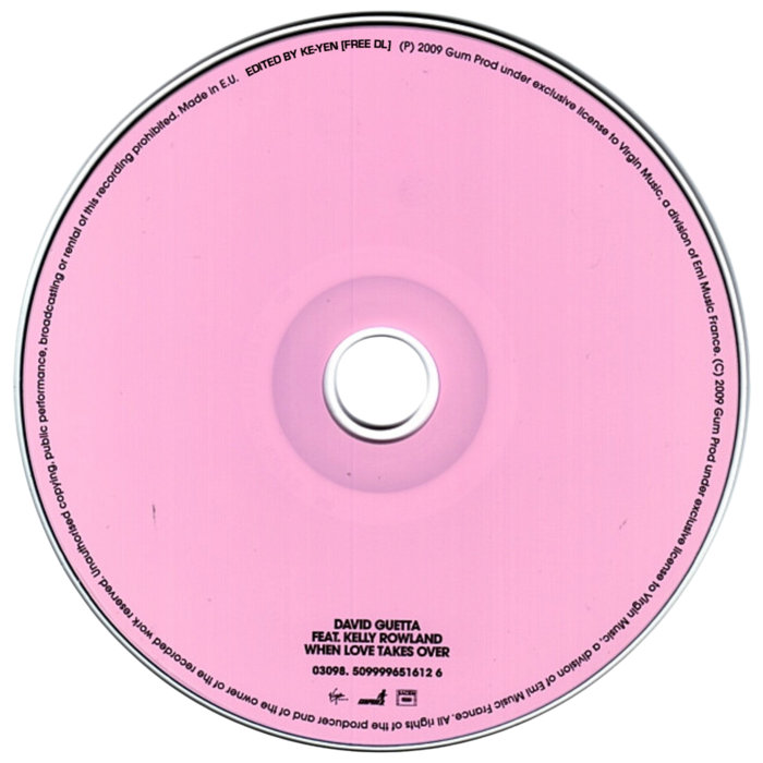 WHEN LOVE TAKES OVER DUB KEYEN