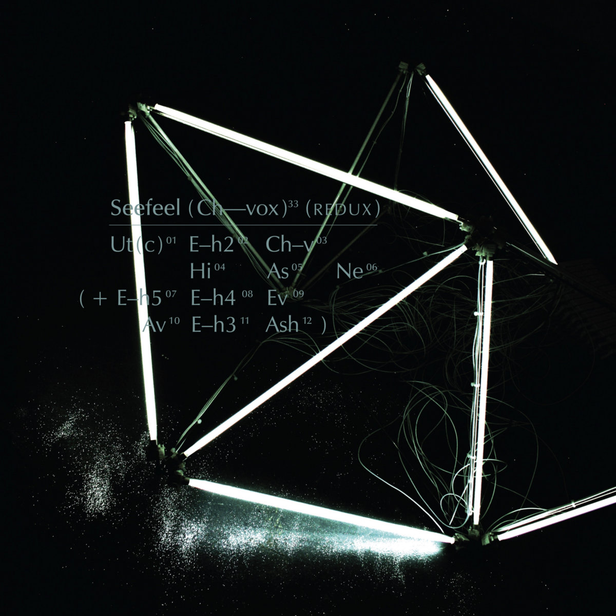 Seefeel Quique redux edition 限定2CD UK Seefeel - Quique Redux: Limited 2CD - The Sound of Vinyl