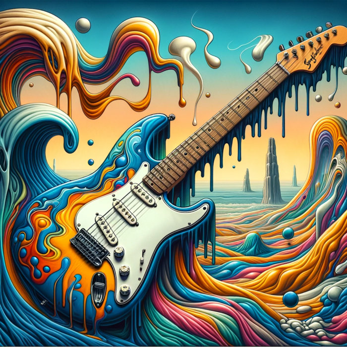 Out Of My Head Vol. 1 Electric Guitar Sample Pack Teeba