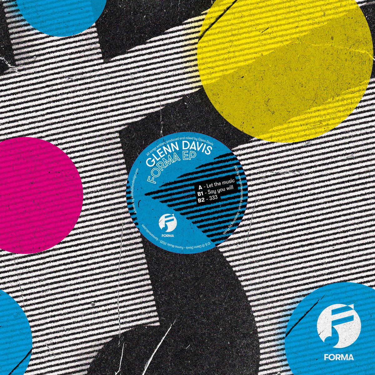 Glenn Davis - Forma EP cover