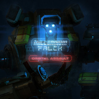 Orbital Assault cover artwork