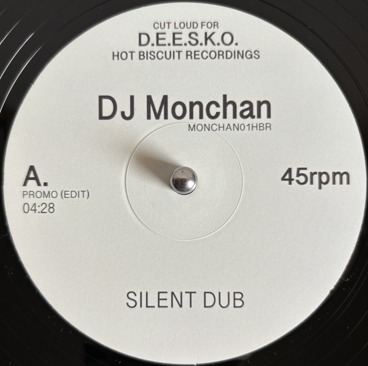 DJ MONCHAN “SILENT DUB/FINALLY” 12” VINYL ONLY | DJ MONCHAN | Hot