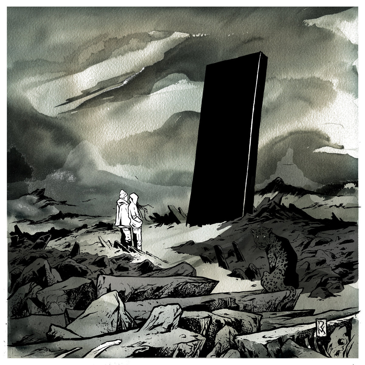 Saisir Le Feu | ShrapKnel & Mike Ladd | ShrapKnel