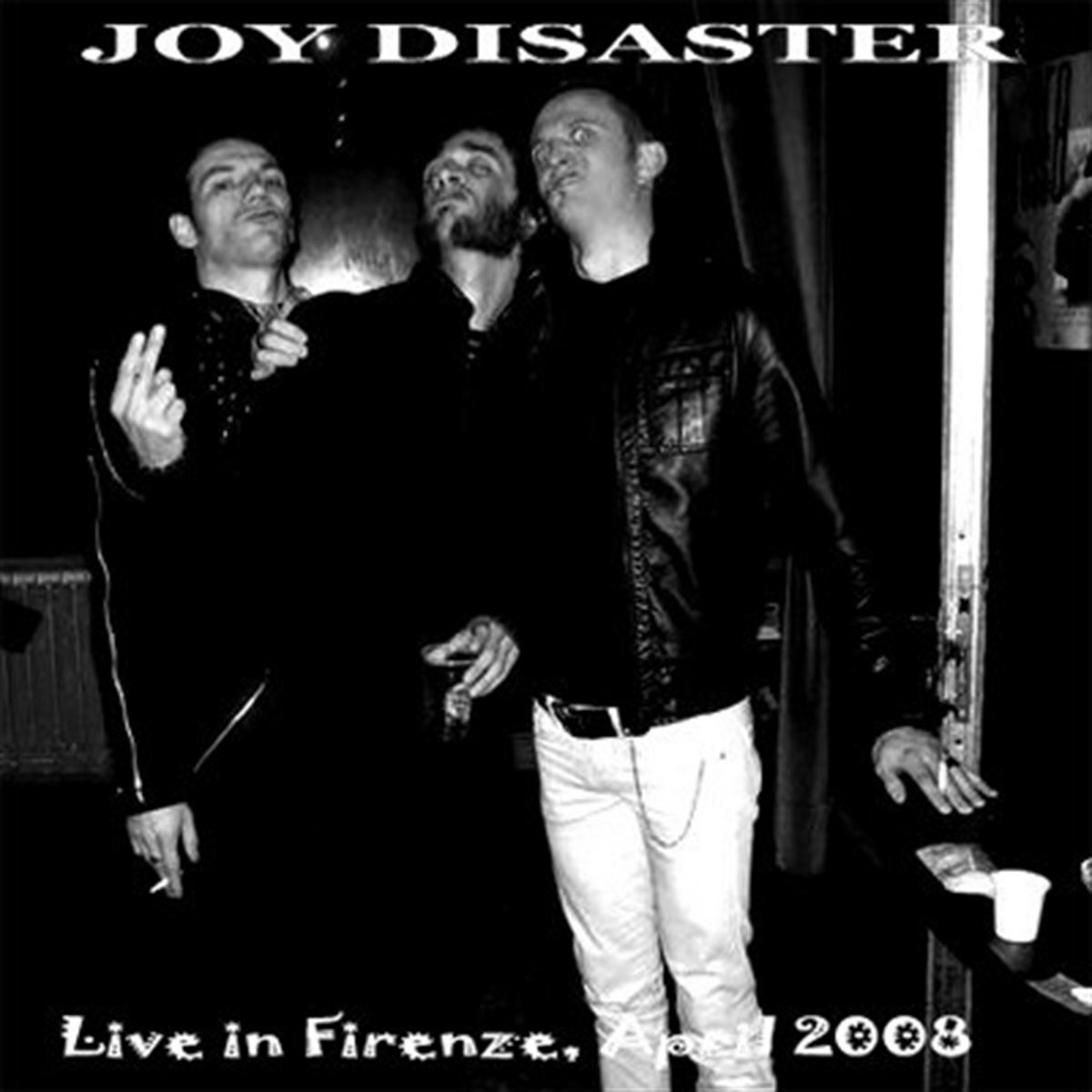 Live In Firenze April 2008 | Joy Disaster