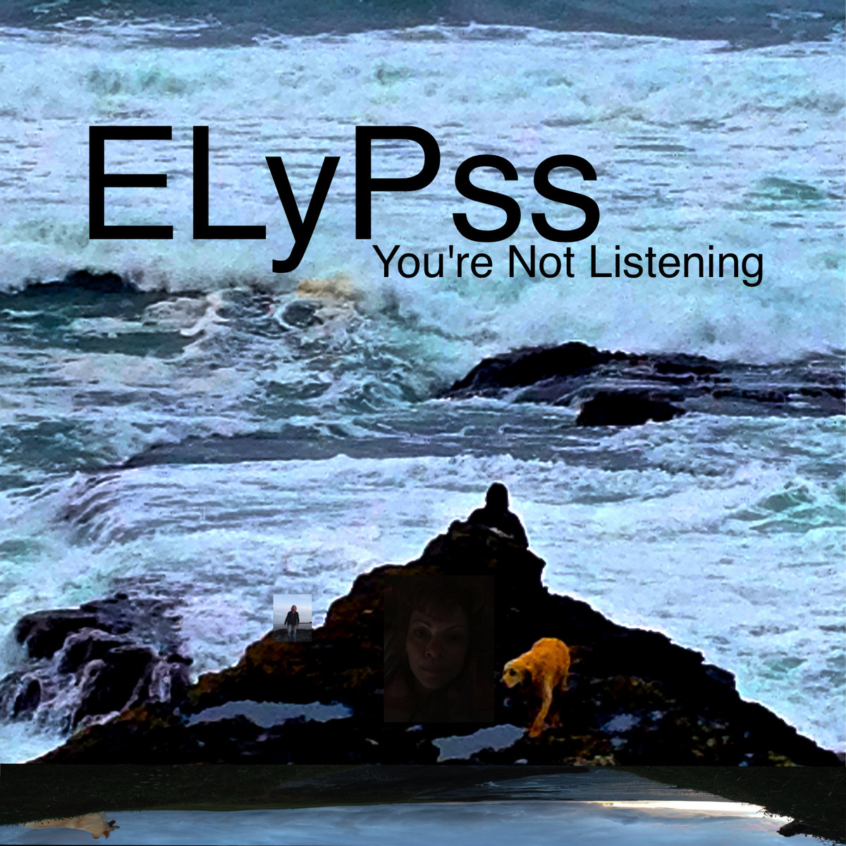 You're Not Listening cover