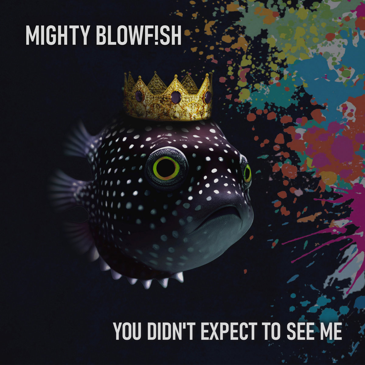 You Didn't Expect To See Me | Mighty Blowfish