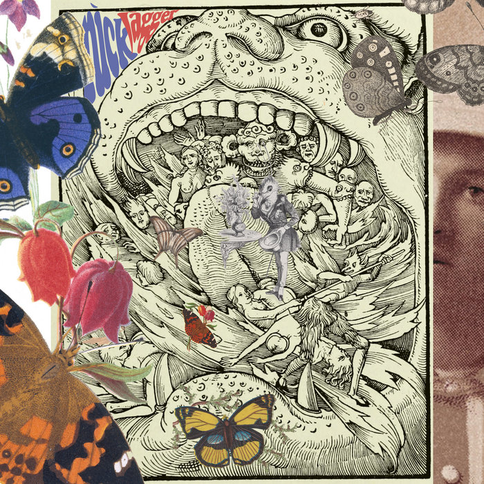 Nick Jagger - Baseball, Ghosts, & Dead Butterflies cover art