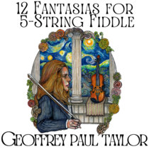 12 Fantasias for 5-String Fiddle cover art