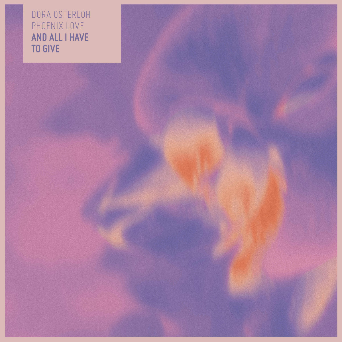 Fragment IV | Dora Osterloh PHOENIX LOVE | Boomslang Records