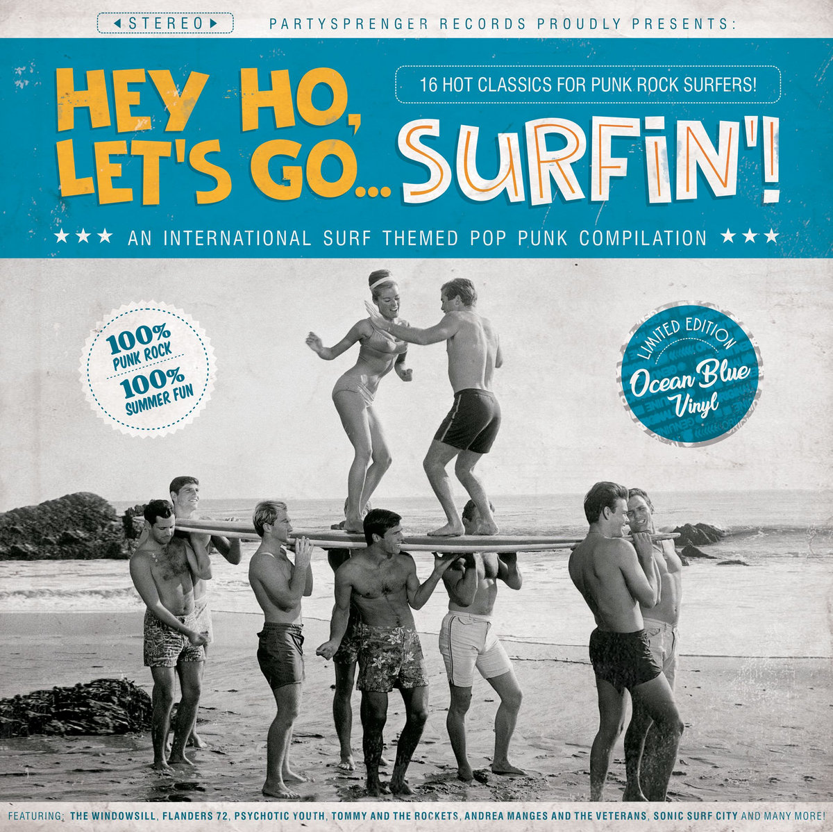Hey Ho, Let's GoSurfin | Various Artists | The Lemonaids