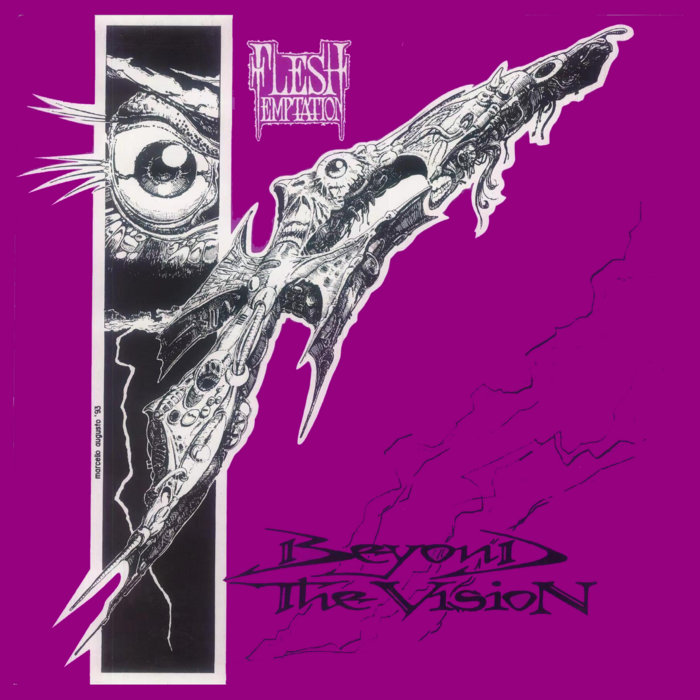 HQR-025 Flesh Temptation - Beyond the Vision | Huangquan Records