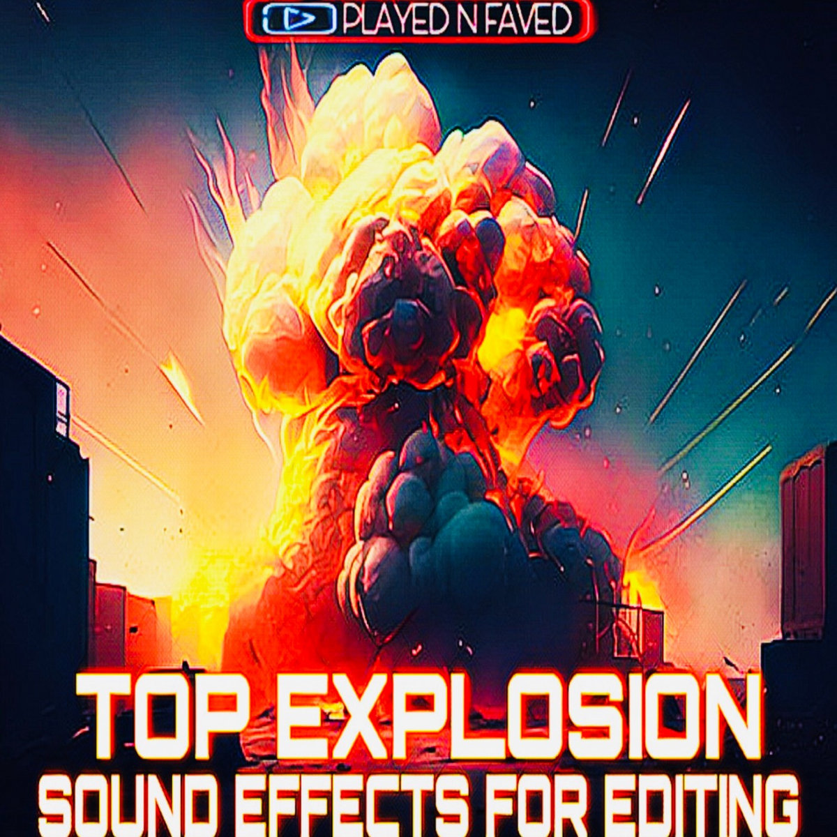 Top Explosion Sound Effects For Editing | Played N Faved