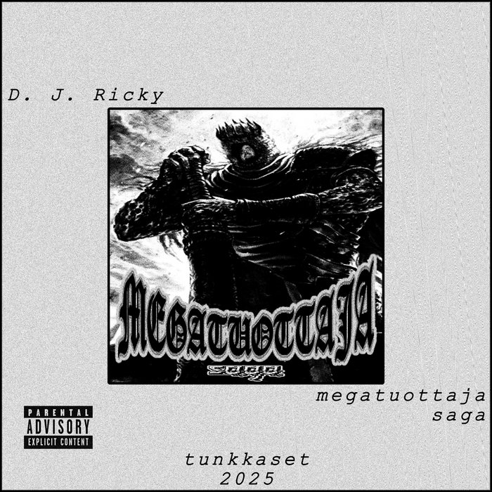 Saga Ricky MEGATUOTTAJA SAGA | DJ Ricky | TUNKKI-KASETIT