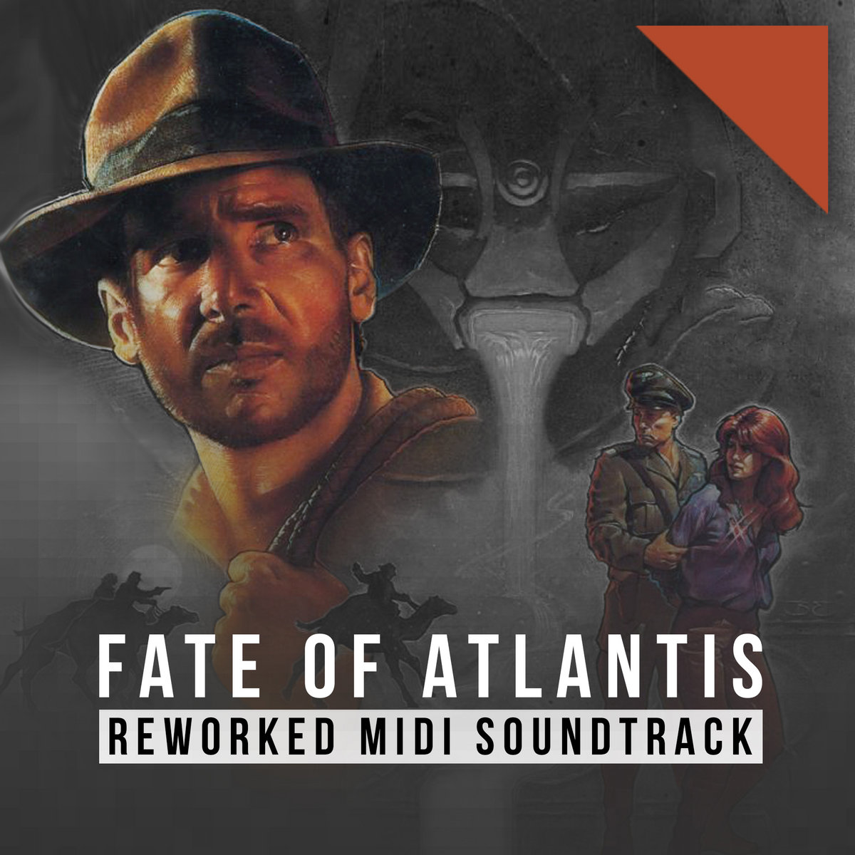 Indiana Jones and the Fate of Atlantis | Chris Bajakian, Peter McConnell,  Michael Z. Land | mdvhimself