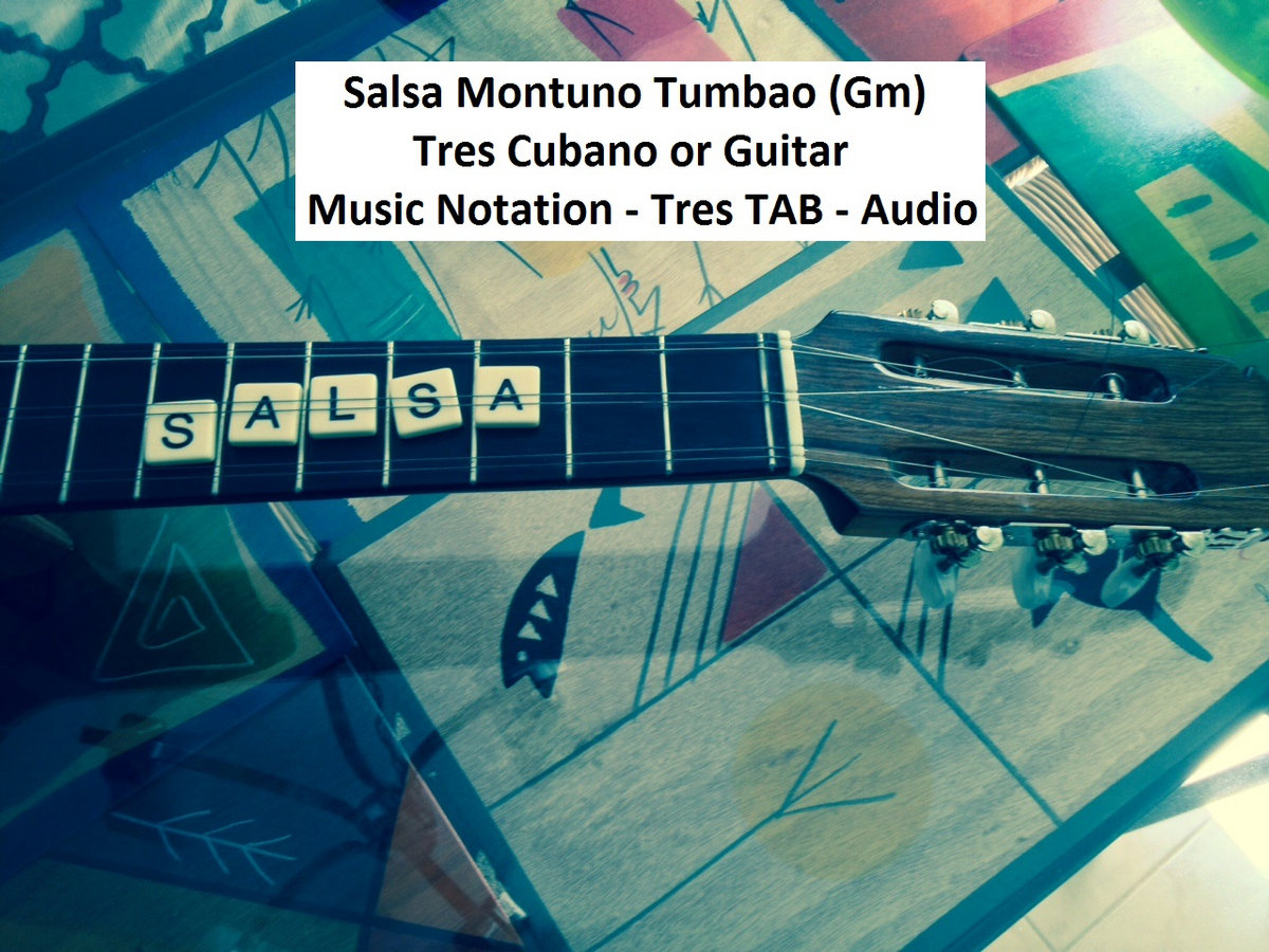 Salsa Montuno Tumbao (Gm) Tres Cubano