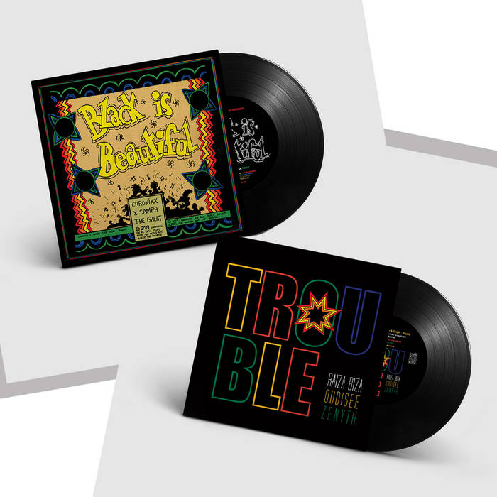 Black Is Beautiful Remix / Trouble | Chronixx Feat. Sampa The