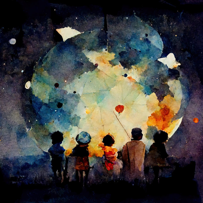 We Are Satellites Kid Arrow