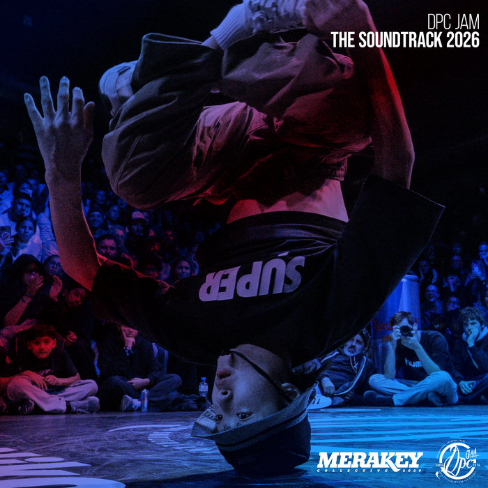 Pochette de DPC JAM - The Soundtrack 2026 par Merakey Collective